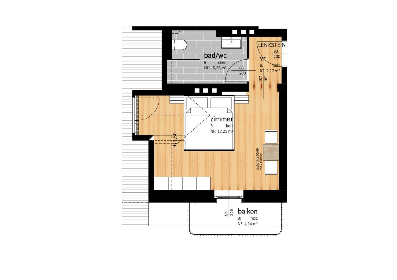 Zollhaus St Jakob Im Defereggental Sankt Jakob in Defereggen Eksteriør bilde