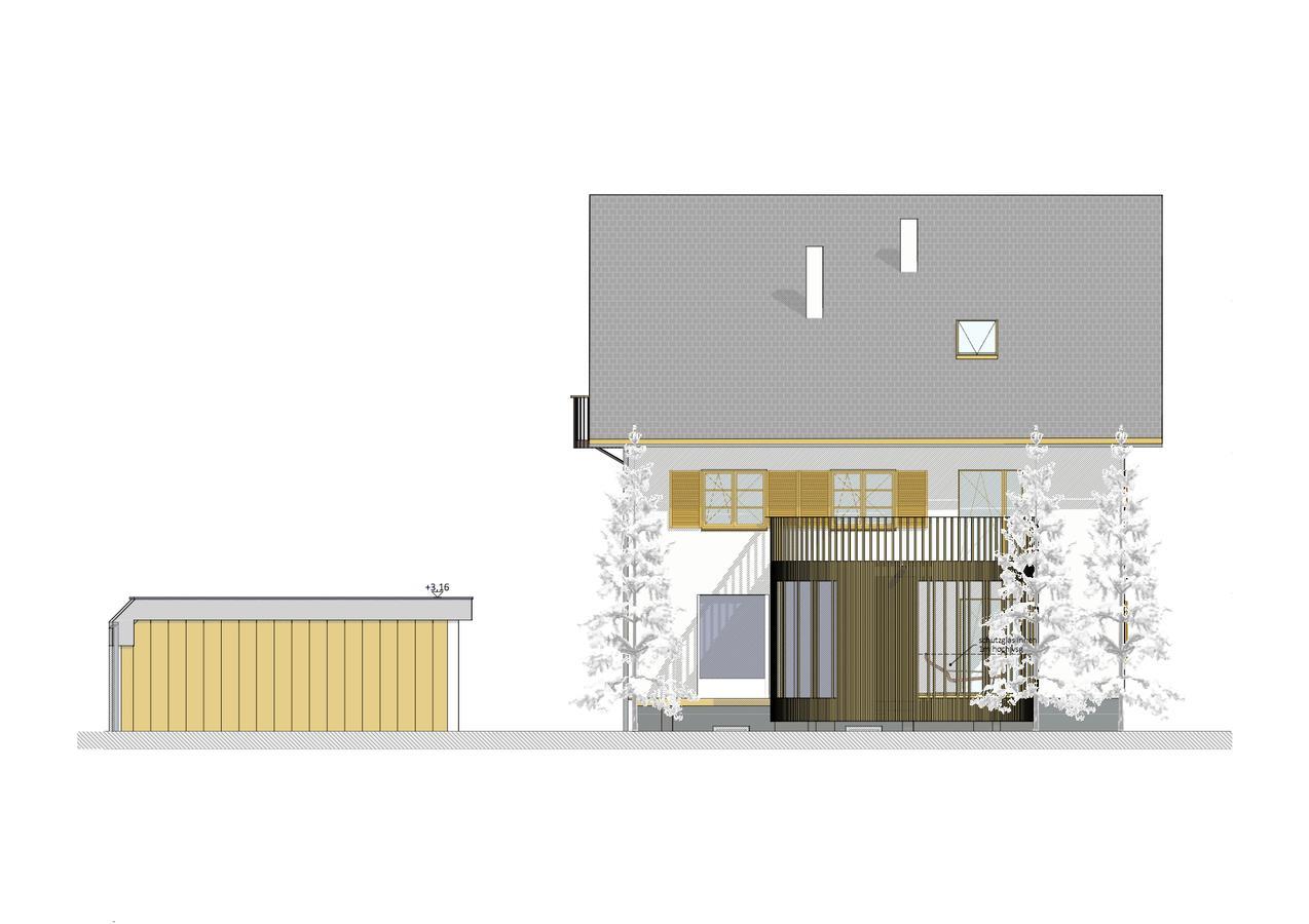 Zollhaus St Jakob Im Defereggental Sankt Jakob in Defereggen Eksteriør bilde