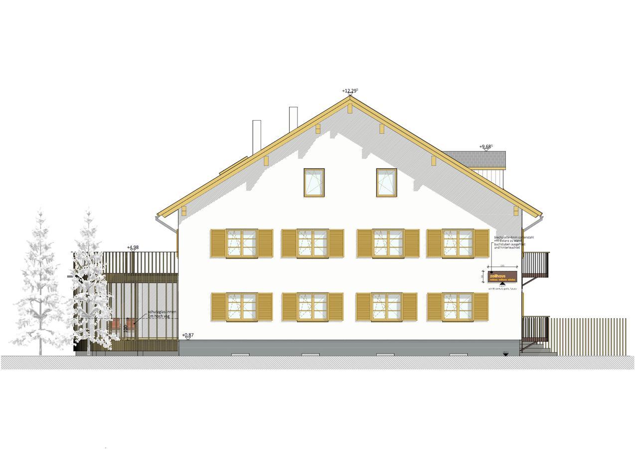 Zollhaus St Jakob Im Defereggental Sankt Jakob in Defereggen Eksteriør bilde