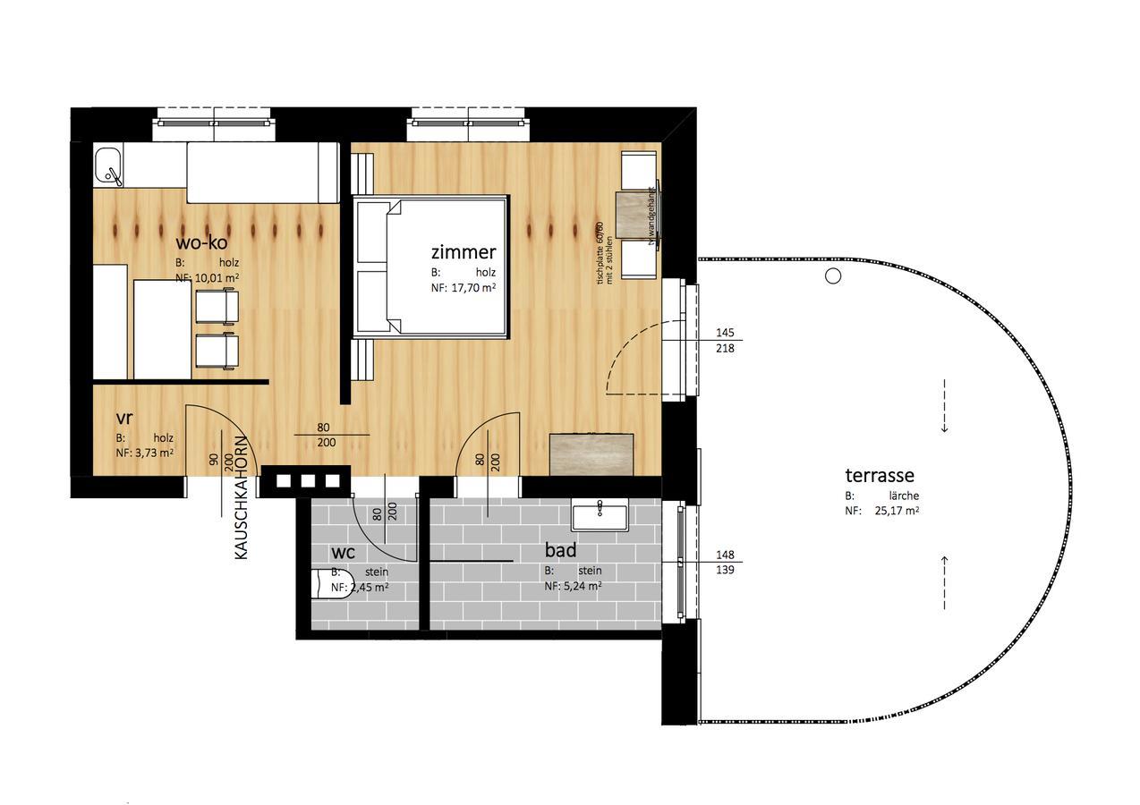 Zollhaus St Jakob Im Defereggental Sankt Jakob in Defereggen Eksteriør bilde