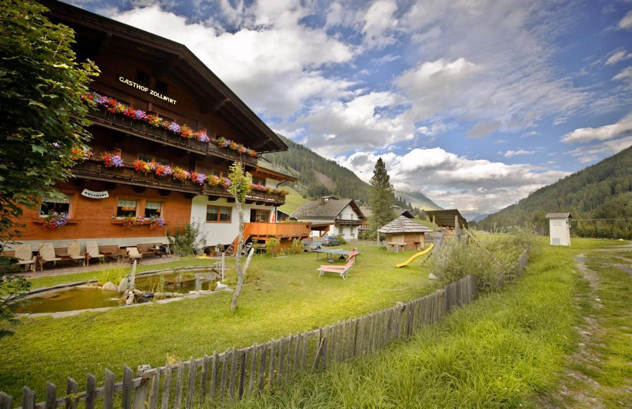 Zollhaus St Jakob Im Defereggental Sankt Jakob in Defereggen Eksteriør bilde